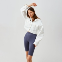 Жакет женский MINAKU: Casual Collection цвет белый, р-р 48 Жакет женский MINAKU: Casual Collection цвет белый, р-р 48