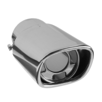 Насадка на глушитель, 150&times;63 мм, посадочный 63 мм