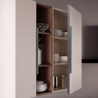 Ручка торцевая CAPPIO RP100GR, L=800 мм, цвет серый