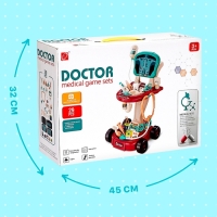 Игровой набор «Доктор» с аксессуарами, 29 предметов Игровой набор «Доктор» с аксессуарами, 29 предметов