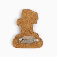 Значок новогодний «Новый год: настроение ТОП» 2,8 х 4см Значок новогодний «Новый год: настроение ТОП» 2,8 х 4см