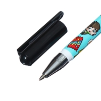 Набор ручек шариковых 6 шт, &laquo;Влад А4&raquo;, 0.7мм, синие чернила