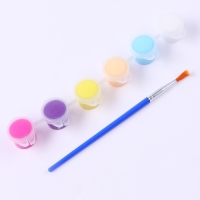 Кружка для росписи, 6 цв. &laquo;Цветочные феи&raquo;