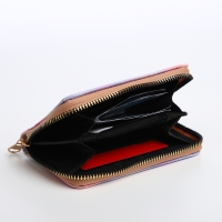 Кошелёк детский на молнии &laquo;Выбражулька&raquo;, цвет разноцветный