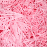 Наполнитель тишью, розовый, 50 г Наполнитель тишью, розовый, 50 г