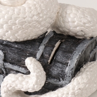 Копилка "КОБРА НА СУНДУКЕ "  20 х17 х 12 см.