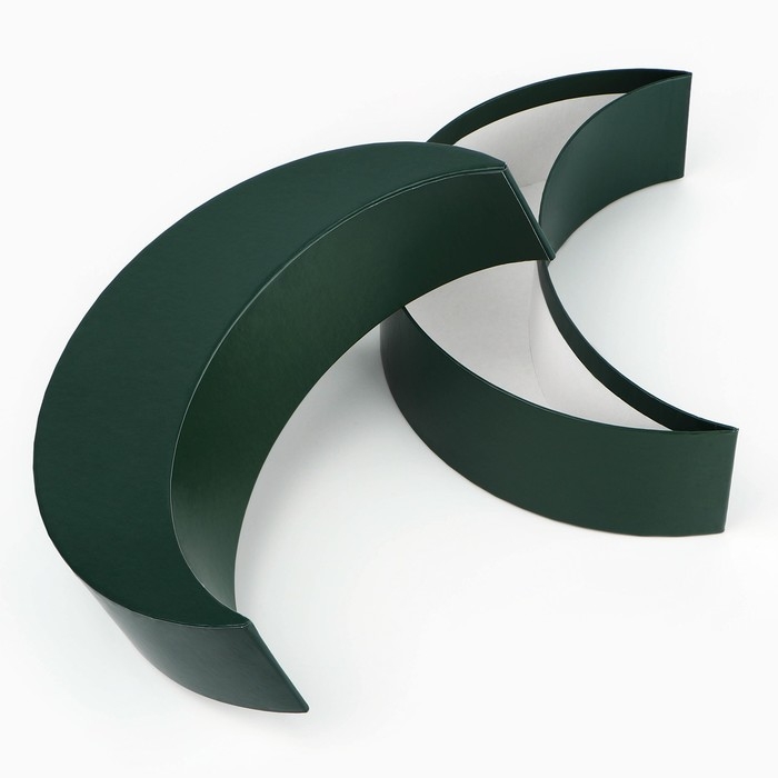 Коробка из переплётного картона &laquo;Изумруд&raquo;, 15 х 23 х 6 см