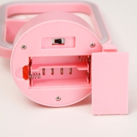 Ночник "Единорог" LED 4000К 2хАА розовый 20х8,5х8,5см RISALUX Ночник "Единорог" LED 4000К 2хАА розовый 20х8,5х8,5см RISALUX