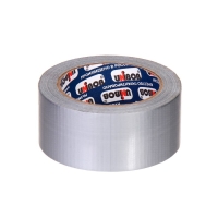 Клейкая лента Unibob армированная на ткани 48 мм х 25 м Клейкая лента Unibob армированная на ткани 48 мм х 25 м