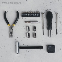 Набор инструментов в майке &laquo;100% мужик&raquo;, подарочная упаковка, 14х22см