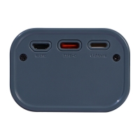 Внешний аккумулятор CRR-29, 20000 мАч, 2USB, 3А, дисплей, быстрая зарядка, серый