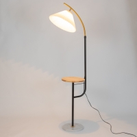 Торшер Regina 1х40Вт Е27 черный/золото 28х28х165см Торшер Regina 1х40Вт Е27 черный/золото 28х28х165см