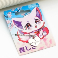 Браслет на ногу &laquo;Чиби&raquo;, 24 см