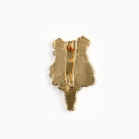 Брошь &laquo;Милашка&raquo; , 2.9 х 4.9 см