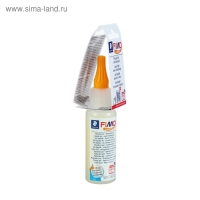 Гель декоративный запекаемый, 50 мл, FIMO Liquid, прозрачный Гель декоративный запекаемый, 50 мл, FIMO Liquid, прозрачный