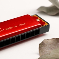 Губная гармошка, хроматическая, 16 отверстий, цвет микс Губная гармошка, хроматическая, 16 отверстий, цвет микс