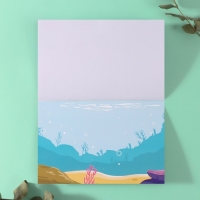 Наклейки в книжке "Животные" + 5 фонов 20,7х14,2 см