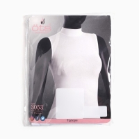 Майка женская, цвет белый, размер 48 (XL) Майка женская, цвет белый, размер 48 (XL)