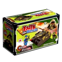 Бинокль «Танк», с ремешком и солдатиком, цвета МИКС Бинокль «Танк», с ремешком и солдатиком, цвета МИКС