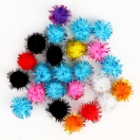 Ёлочные игрушки своими руками на новый год &laquo;Новый год!&raquo;, 18 игрушек, новогодний набор для творчества