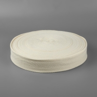 Лента киперная, 40 мм, 100 &plusmn; 1 м, цвет бежевый