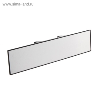 Зеркало внутрисалонное AVS PV-111, прямое, 300 х 65 мм Зеркало внутрисалонное AVS PV-111, прямое, 300 х 65 мм