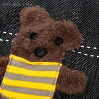 Комбинезон «Мишка», S (ДС 25 см, ОШ 25 см, ОГ 35 см) Комбинезон «Мишка», S (ДС 25 см, ОШ 25 см, ОГ 35 см)