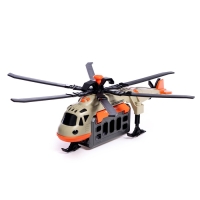 Вертолет &laquo;Дино&raquo;, 1:16, с динозавром, световые и звуковые эффекты