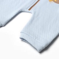 Комбинезон для мальчика, цвет голубой, рост 68 см Комбинезон для мальчика, цвет голубой, рост 68 см