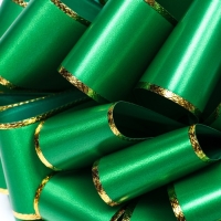 Бант-шар подарочный №7, зелёный Бант-шар подарочный №7, зелёный