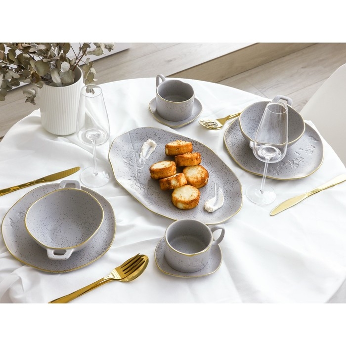 Блюдо керамическое &laquo;Сканди&raquo;, 23 х 34 см