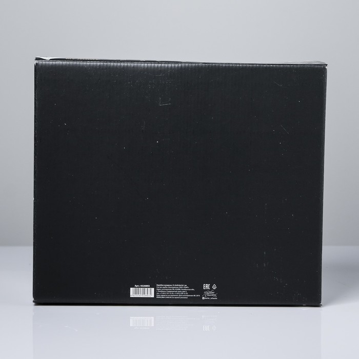 Коробка подарочная складная, упаковка, «Брутальность», 31 х 25.5 х 16 см Коробка подарочная складная, упаковка, «Брутальность», 31 х 25.5 х 16 см