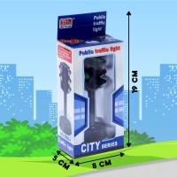 Светофор &laquo;Город&raquo;, звуковые и световые эффекты, работает от батареек