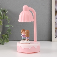 Сувенир пластик свет "Парочка малышей тянутся друг к другу" МИКС 8х8х16 см Сувенир пластик свет "Парочка малышей тянутся друг к другу" МИКС 8х8х16 см