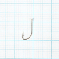 Крючки Maruto 1210, цвет Ni, № 10, 10 шт. Крючки Maruto 1210, цвет Ni, № 10, 10 шт.