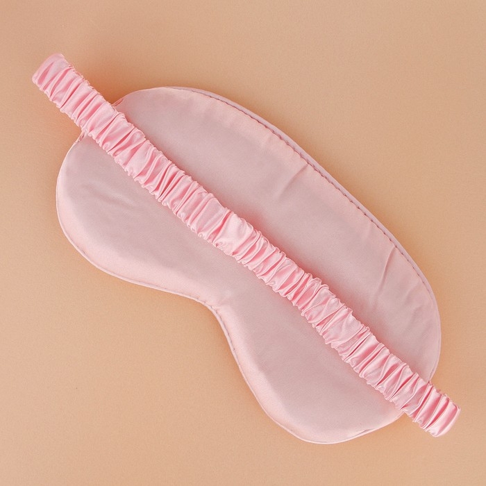 Подарочный набор косметики &laquo;Счастья&raquo;, гель для душа 200 мл, мочалка для тела и маска для сна, аромат ванильного милкшейка, Новый Год