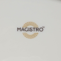 Чайник фарфоровый заварочный Magistro Kingdom, 1 л