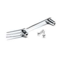 Ручка-скоба "Вилка" CAPPIO RSC002, м/о 76 мм, цвет хром