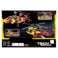 Конструктор Техника &laquo;Спасательный вертолёт&raquo;, 1056 деталей