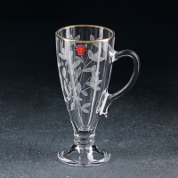 Кружка &laquo;Весна&raquo;, стеклянная, 250 мл