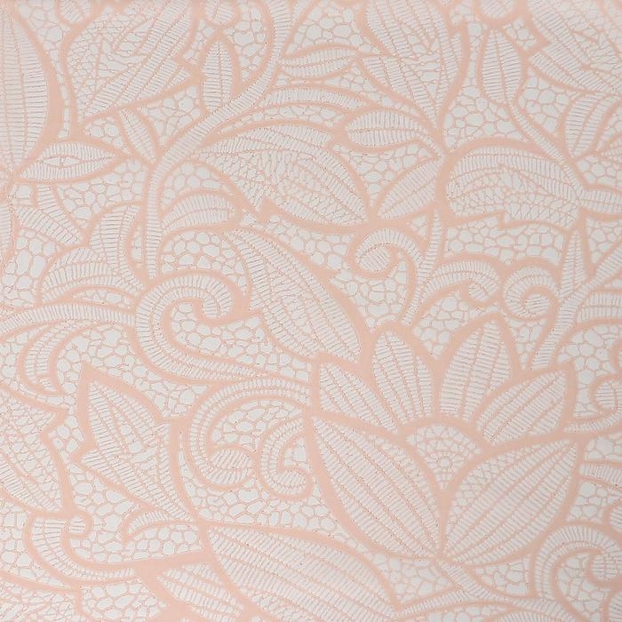 Скатерть без основы многоразовая «Ажур», 110×120 см, цвет бежевый Скатерть без основы многоразовая «Ажур», 110×120 см, цвет бежевый