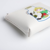 Кошелёк на молнии, цвет белый Кошелёк на молнии, цвет белый