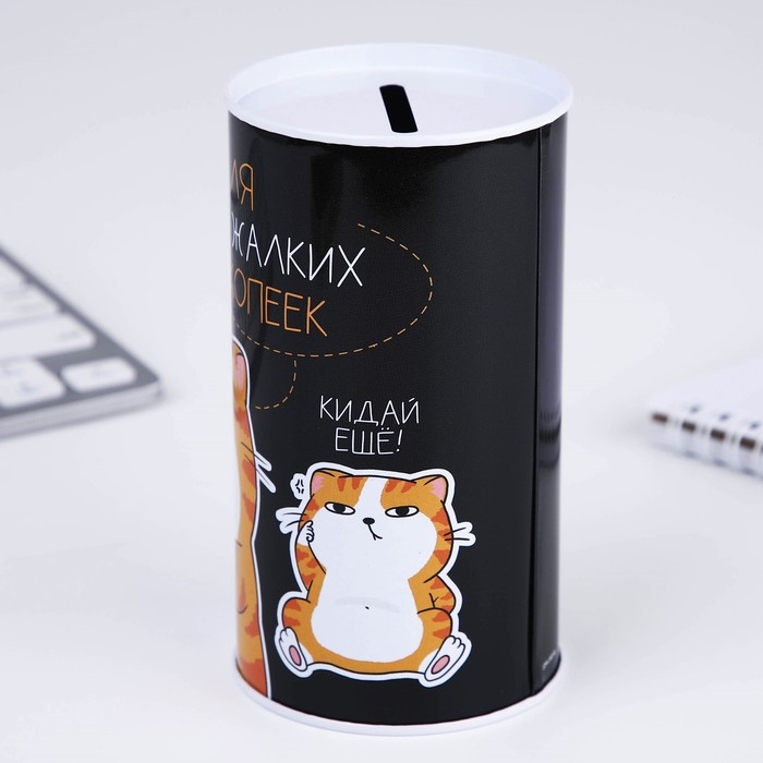 Копилка &laquo;Для твоих копеек&raquo;, 12 х 6,5 см