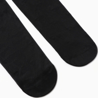 Колготки женские MINAKU, цвет черный, размер 2/S