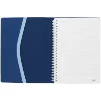 Ежедневник Spring Touch, недатированный, синий