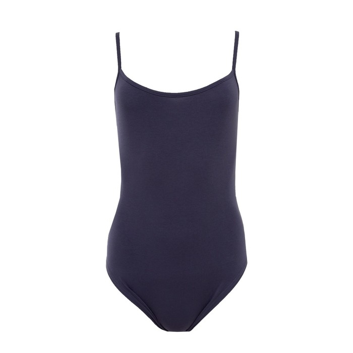 Боди женское MINAKU: Basic line цвет графит, размер 46 Боди женское MINAKU: Basic line цвет графит, размер 46