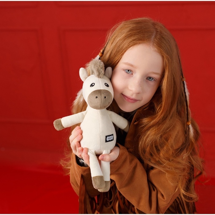 Мягкая игрушка "Лошадка Латте", 31 см 1014