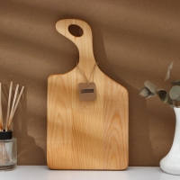 Доска разделочная Adelica, 34(+-1 см)&times;18&times;1,8 см, береза, в подарочной коробке