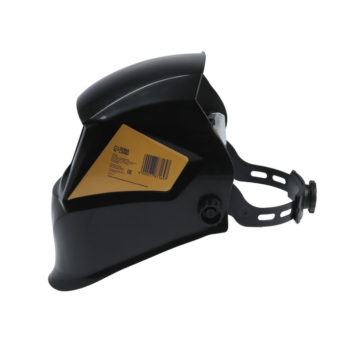 Маска сварщика ТУНДРА Ф0, 110х90 мм, DIN 10, ударопрочный, термостойкий полипропилен Маска сварщика ТУНДРА Ф0, 110х90 мм, DIN 10, ударопрочный, термостойкий полипропилен