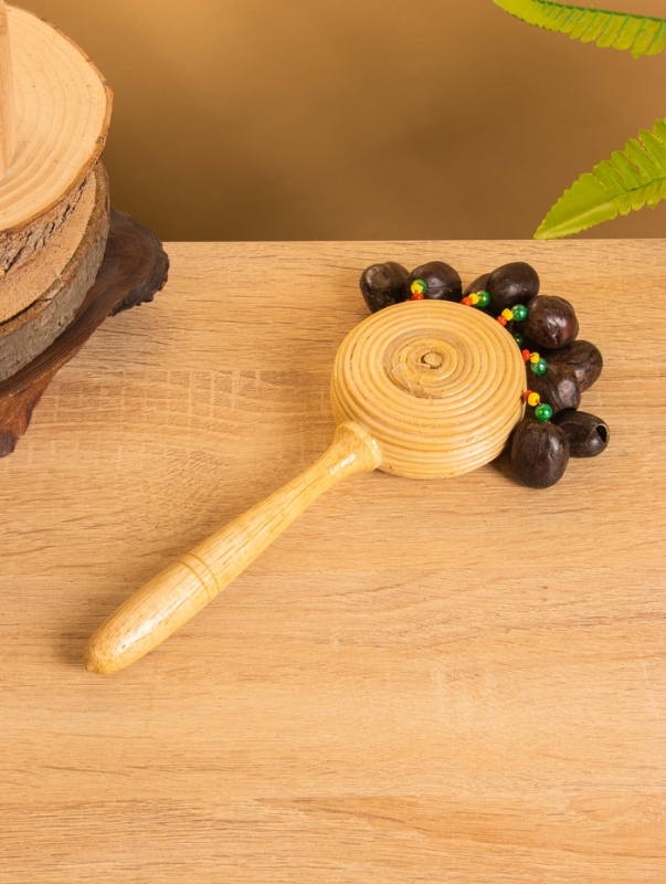 Сувенирный музыкальный инструмент &laquo;Маракас&raquo;, 11&times;3&times;23 см